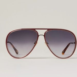 Chloe Aviator Sunglasses